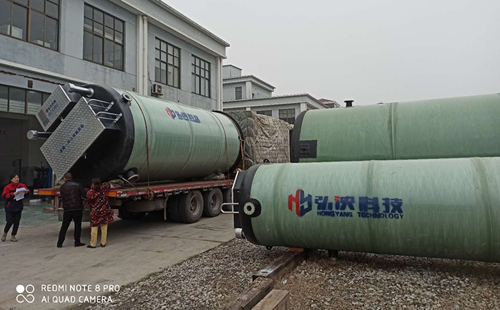 內蒙古雨水提升泵站生產廠家