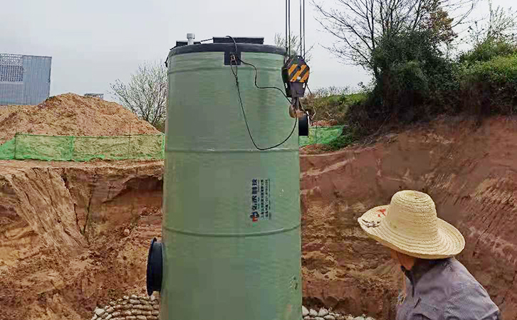 地埋式智能雨水泵站生產廠家