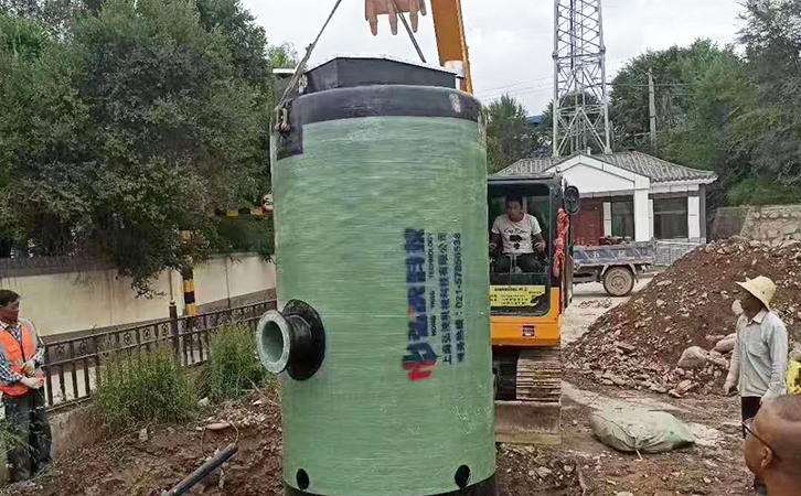 智能一體化預制泵站